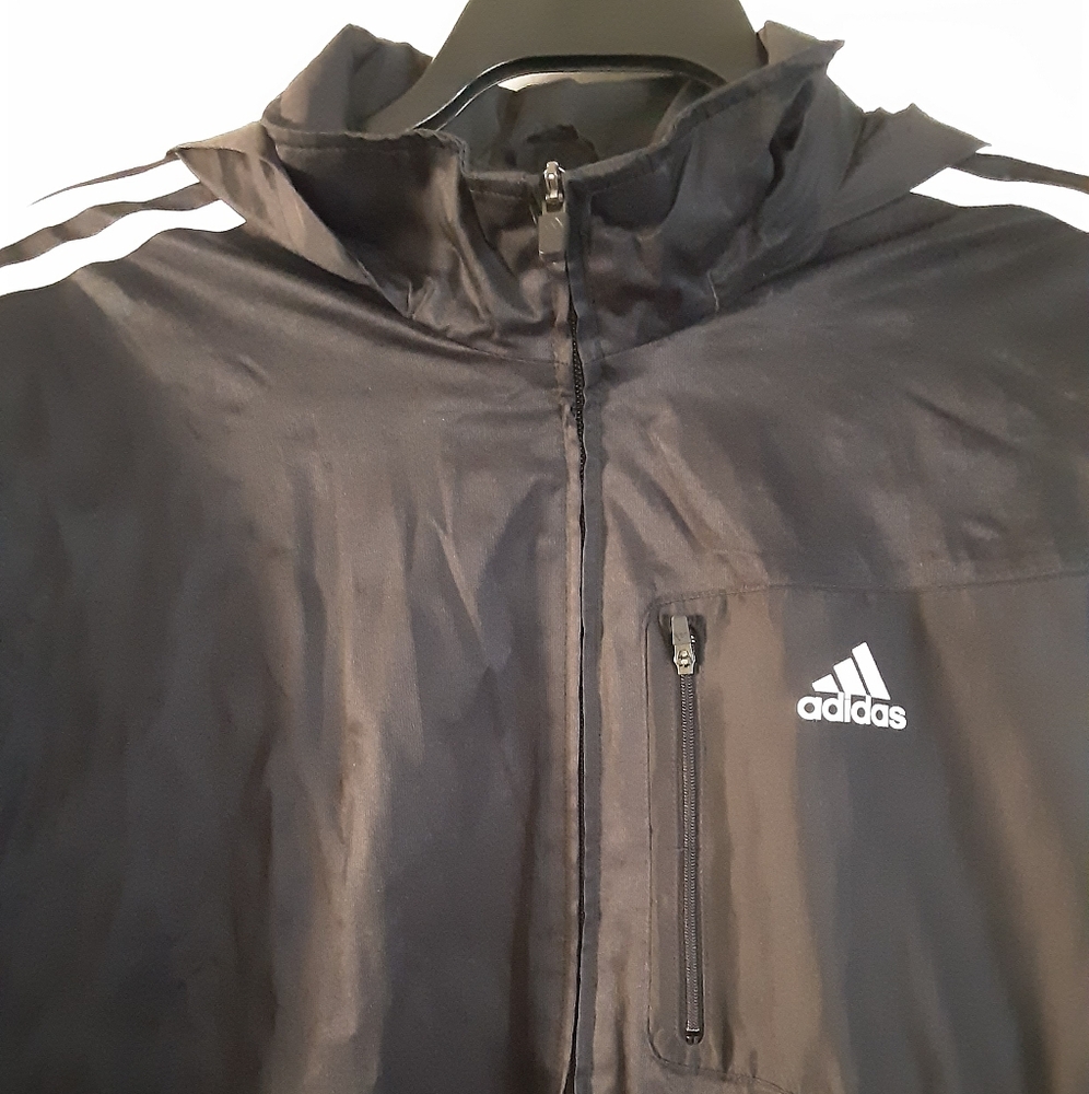 Adidas Men's Black Jacket